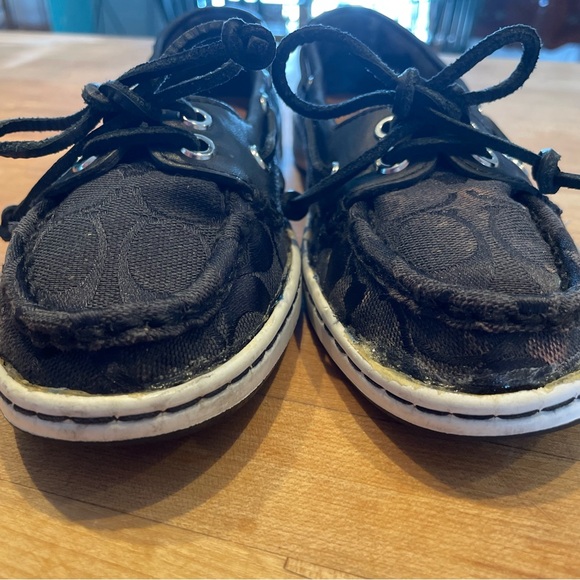 Coach Richelle Classic Boat Shoe Women's Size 7B - Picture 6 of 14